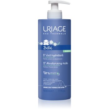 Uriage Bébé 1st Moisturizing Milk lapte hidratant pentru nou-nascuti si copii - imagine 2